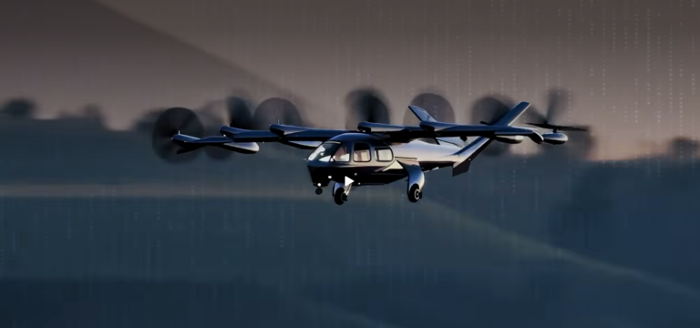 EVTOLS THE FUTURE OF AVIATION IS HERE 768x360