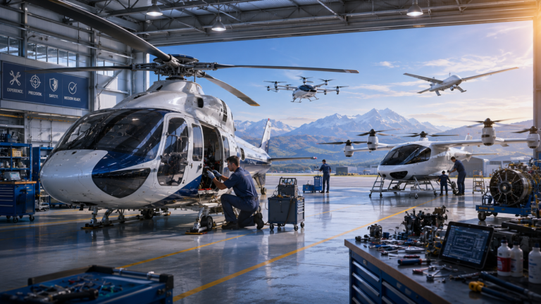 Vertical Flight Maintainer