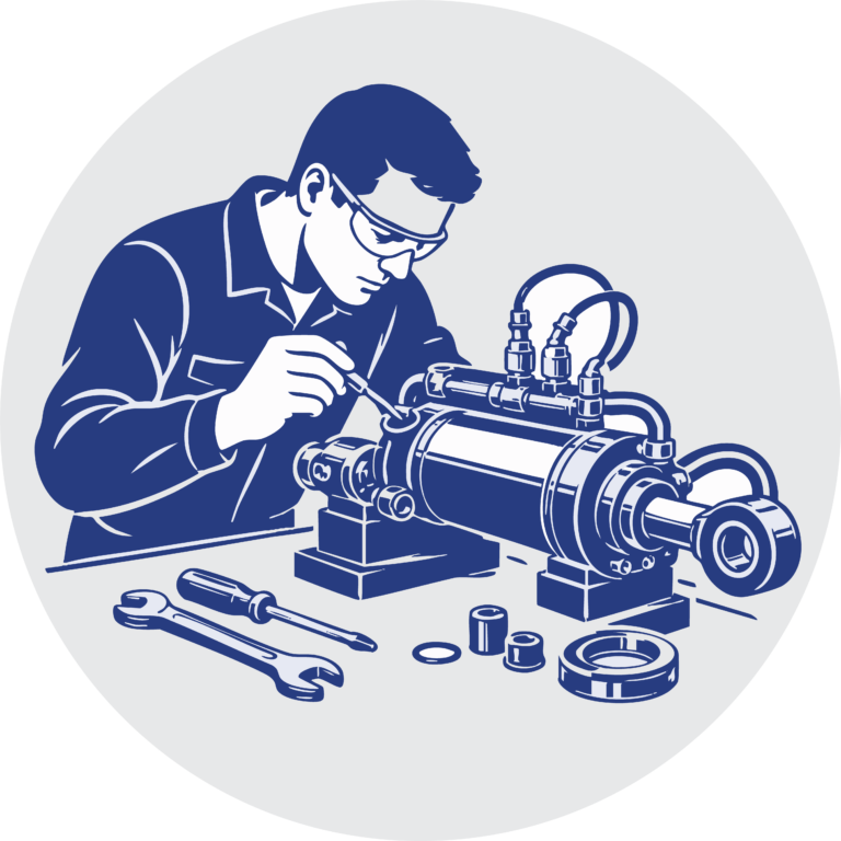 Component Overhaul & Actuator Repair