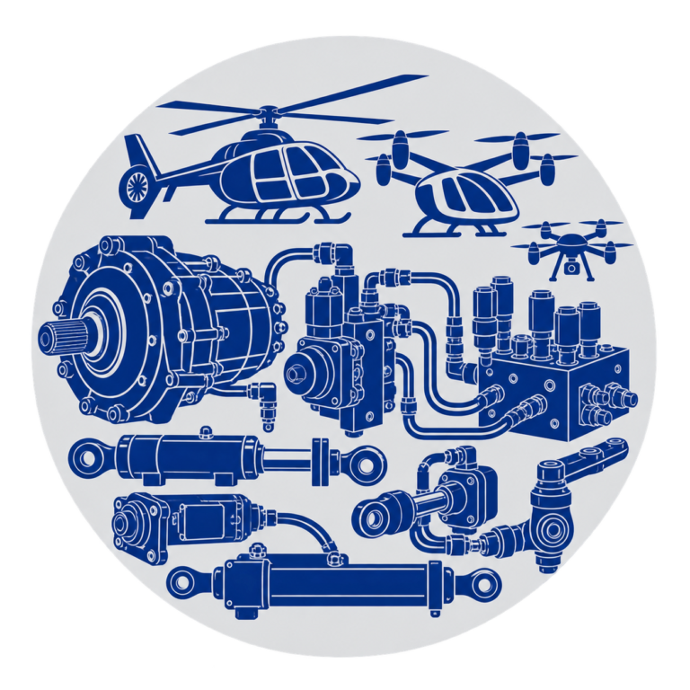 Mechanical, Hydraulic & Actuation Systems
