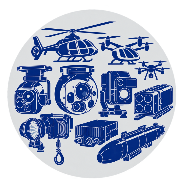 Mission Equipment, Sensors & Payloads