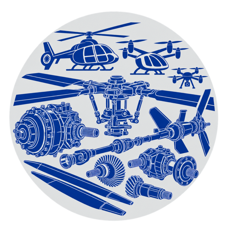 Rotor, Propeller & Drivetrain Systems